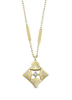 Rita Fine Jewelry Ilia 14 Ayar Kadın Pırlanta Kolye