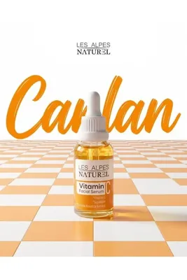 Les Alpes Naturel VİTAMİN C - CANLANDIRICI YÜZ SERUMU