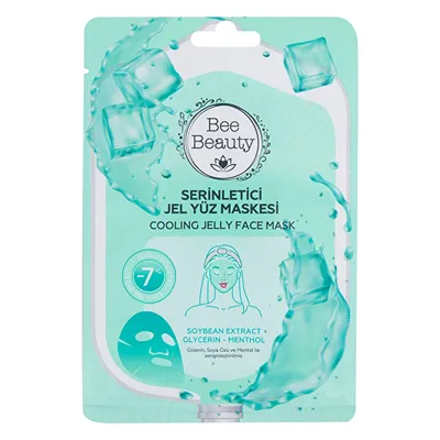 Bee Beauty Serinletici Jel Yüz Maskesi 20 ml