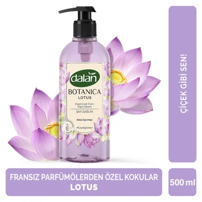 Dalan Sıvı Sabun Botanica Lotus 500 ml