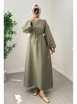 Salih Çelebi Sultan Basic Elbise 0001 - HAKİ