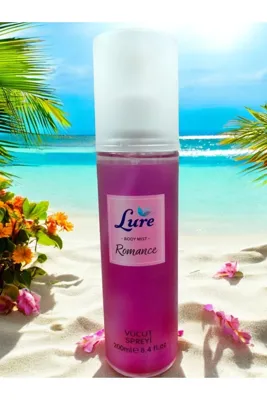 Lure YENİ ÜRÜN EFSANE KOKU ROMANCE BODY MİST VÜCÜT SPREYİ 200 ML