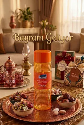 Alvina Tütün Kolonyası 400ML Pet şişe