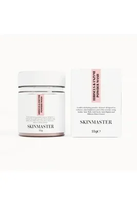 SkinMaster Toz Peeling, Hibiskus ve Enzim Toz Peeling 35 Gram, Arındırıcı ve Aydınlatıcı