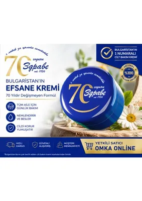 OMKA Zdrave Bulgar Kremi 30 gr Onarıcı Etkisiyle Her Cilt Tipine Uygun Krem