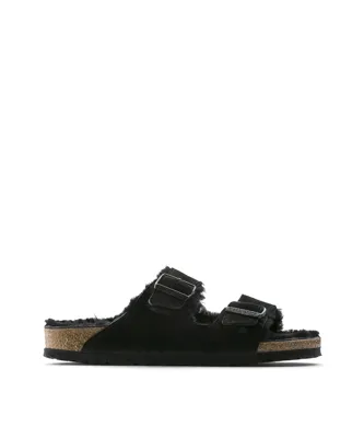 Birkenstock BIRKENSTOCK ARIZONA BIG BUCKLE SHEARLING LEOI TERLİK