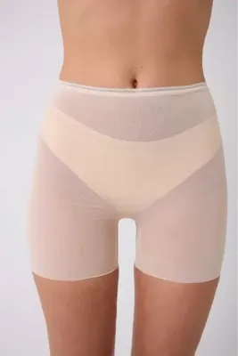 Freshness MDB 0024 Lazer Kesim Tül Boxer Korse