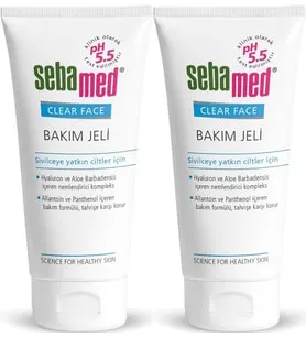 Sebamed Clear Face Bakım Jeli 50ML (2 Li Set)