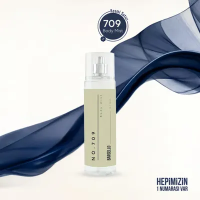 Bargello NO.709 210 ml BODY MIST ERKEK