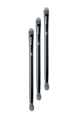 Avon Çift Uçlu Kapatıcı ve Göz Farı Karıştırma Fırçası Üçlü Paket