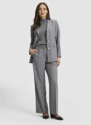 Pierre Cardin Gri Kadın Pantolon CELLO-P