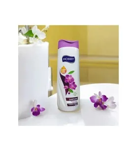 HOBBY DEFNE YAĞI & ORKİDE ÇİÇEĞİ ÖZÜ ŞAMPUAN MAT VE CANSIZ SAÇALR İÇİN