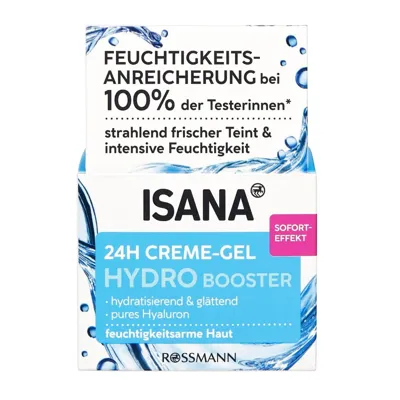 ISANA Hydro Booster Nemlendirici Jel Krem, Yoğun Bakım Etkili 50 ml