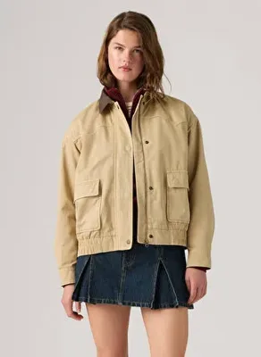 Levi's Levis Bej Kadın Mont WINNIE WESTERN JACKET 006RT-0003