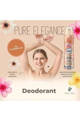 BALEA Parfüm Deodorant Pure Elegance, 150 ml
