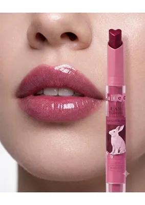 Magic Casa Kalp Uçlu Lip Gloss Simli Dudak Parlatıcısı 06 Numara - Yoğun Işıltılı Parlak Bitiş