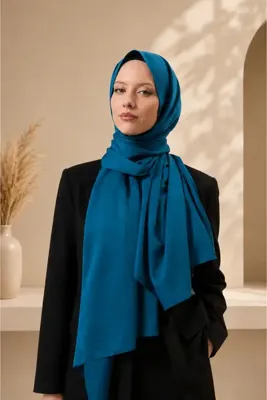 MİRSOY SCARF Mir Desen Kaymaz jakarlı Şal