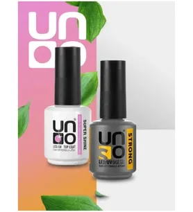 Fontenay Super Shine Top Coat 15ml / Strong Base Coat 15ml