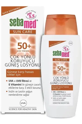 Sebamed Sun Lotion Spf 50+ 150 Ml