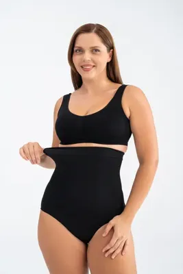 gymxprofit Dikişsiz Bel Ve Karın Toparlayıcı Kaydırmaz Ince Şekillendirici Yüksek Bel Slip Korse