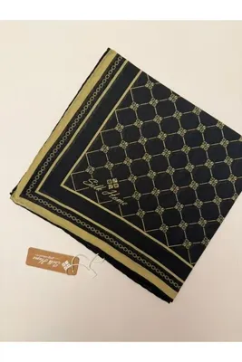 Silk Home Mono Desen Yaz Esintisi Seri Eşarp