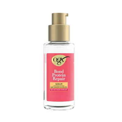 OGX Bond Protein Repair Bağ Onarıcı Saç Bakım Serumu 50 ml