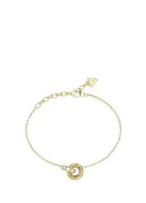 Guess JGUJUBB06331JWYGS Les Baguettes Altın Rengi Çelik Kadın Bileklik