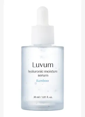 LUVUM Bambu Özü ve Bitkisel Hyalüronik Asit İçeren Hipoalerjenik Yoğun Nemlendirici Luvum Bamboo Serum