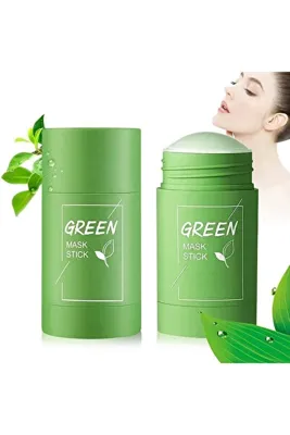 LİZAGOLD Green Stick Maske Yeşil Çay Özlü Siyah Nokta Maskesi