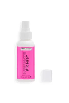 Relove by Revolution Super Matte Fix Sabitleyici Sprey 50 ml