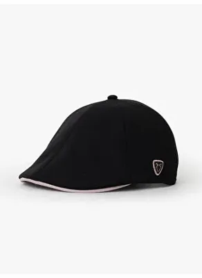 RustandRich Kadın Erkek Kahverengi Casket Şapka Timeless Collection Basic