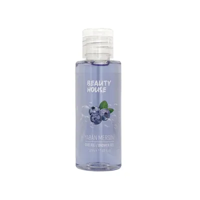 BEAUTY HOUSE Duş Jeli Yaban Mersini 50 ml