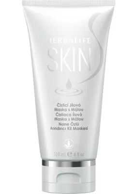 Herbalife Skin Nane Özlü Arındırıcı Kil Maskesi 120ml