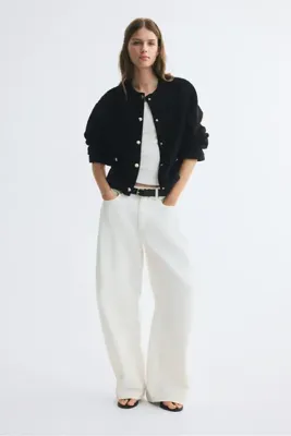 H&M Pelüş Ceket