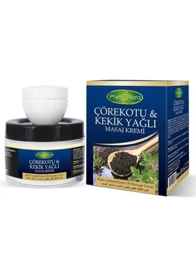 Phytoflora Çörekotu Yağlı & Kekik Yağlı Masaj Kremi