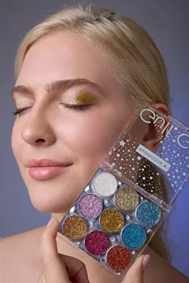 GulFlower 9'Lu Glitter Göz Farı