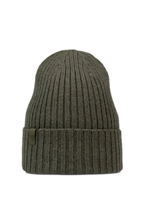 Buff Knitted Norval Bark Unisex Bere 
