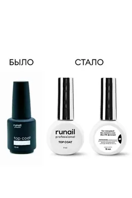 Runail Crystal Ekstra Parlak Top Coat 15 ml