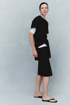 H&M Pima Pamuklu Tişört