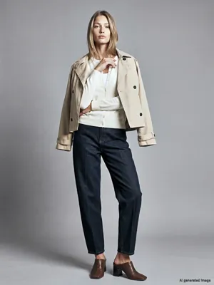 LCW EVERYDAY Slim Mom Kadın Jean Pantolon