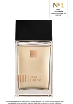 AVON Black Suede Erkek Parfüm Edt 100 Ml.