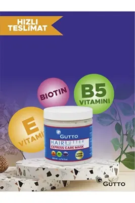 Gutto Haır Butter Express Care Mask