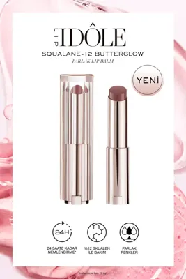 Lancôme Lancome Lıp Idôle Butterglow Lıp Balm 64 - Roast Me