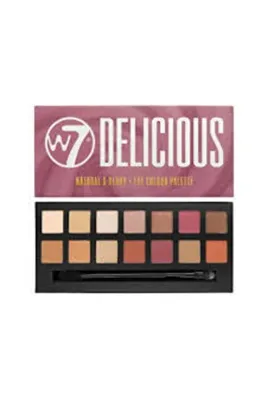 W7 Far Paleti Delicious