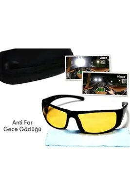 AnkaVerse Anti Far Gece Görüş Gözlüğü