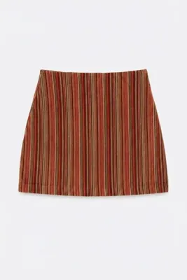 BSL Kadife Kalem Mini Etek