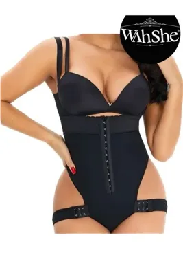 WAHSHE Bel ve Karın Toparlayıcı Popo Kaldırıcı Etkili Korse