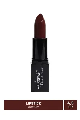 Homm Lİfe & Colour Canlı ve Kalıcı Dudak Rengi İçin Pratik Kullanım | Color Lipstick Cherry