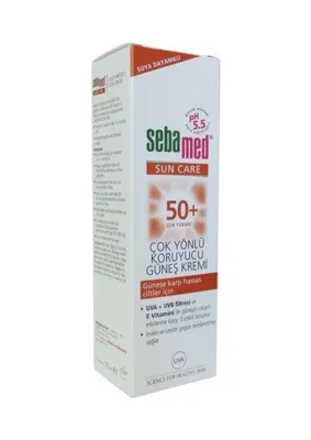 Sebamed Çok Yönlü Koruyucu Güneş Kremi Sun Care Spf 50 + Yeni Ürün 75ML