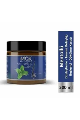 Mck Saç Maskesi Mentollü 500 Ml